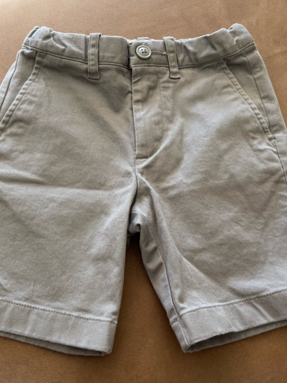 Classic Boys' Gray CrewCut Shorts